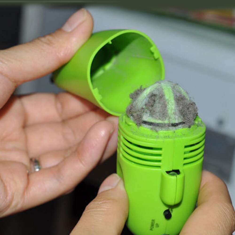 Mini Computer Vacuum Air Duster Usb Toetsenbord Reiniger Pc Laptop Toetsenbord Borstel Dust Cleaning Voor Gamer Computer Schoon Gereedschap