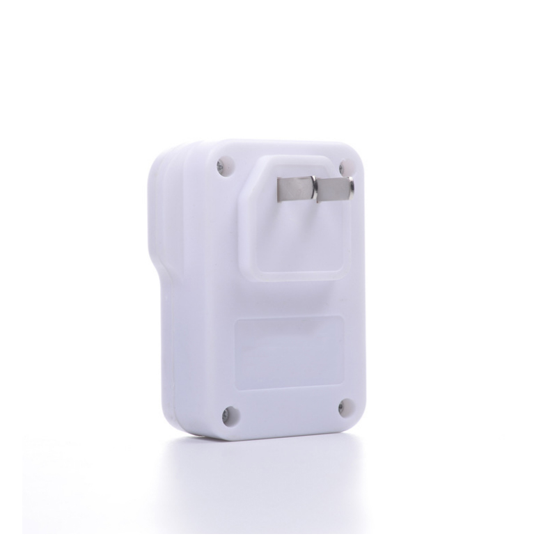 2Pcs US Plug Outlet Power Converter Rotate Charger Wall Socket Adapter Splitter Converter Socket One To Three Power Conversion