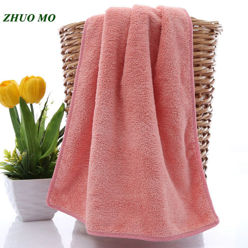 2pcs 33cmx75cm White pink face towel microfiber face towel bathroom Gym Spa sport for home bathroom body towels for adults