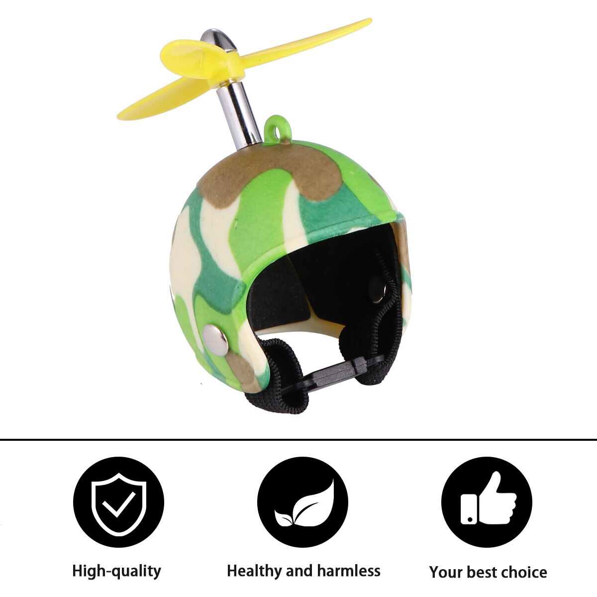 2Pcs Bescherming Helm Grappige Kip Helm Pet Hoed Helm Voor Pet