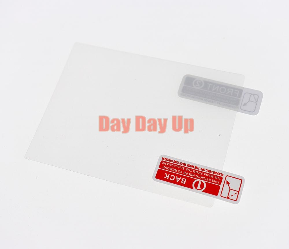 1pc lcd-displayschutzfolien für game boy advance (gba, gb, gbasp, gbc, gbp, gbm) – zubehör: Für gbasp