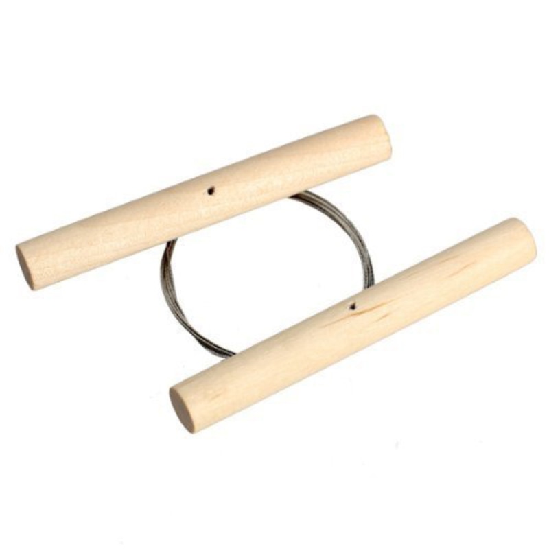 Wooden Cutting Wire for Clay Pottery Sculpture Modeling Making Toot WXV