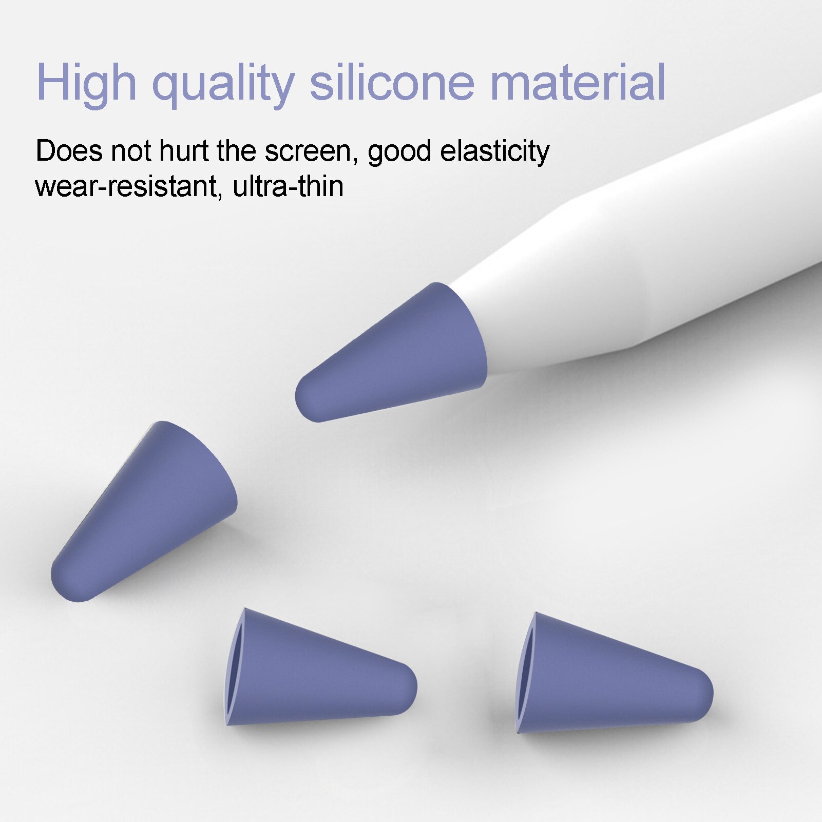 8 stück/set bleistiftspitzen für apple pencil stylus stiftspitze 1st. generation für pro stylus stiftspitzen 2nd grafiktabletts