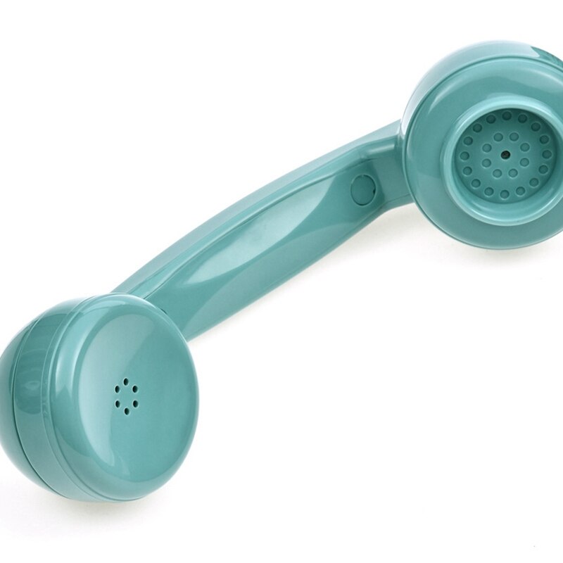 Old-Fashioned Telephone Wired Telephone Retro Home Fixed Telephone Mini-Key Dial Phone Room Decoration Hotel Landline