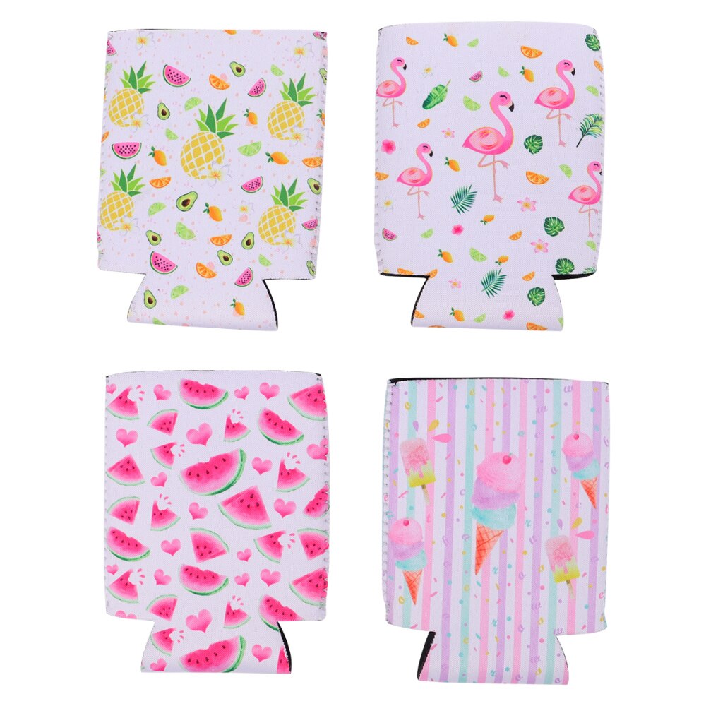 4 Pcs Coke Beer Can Cover Reusable Can Protective Sleeves