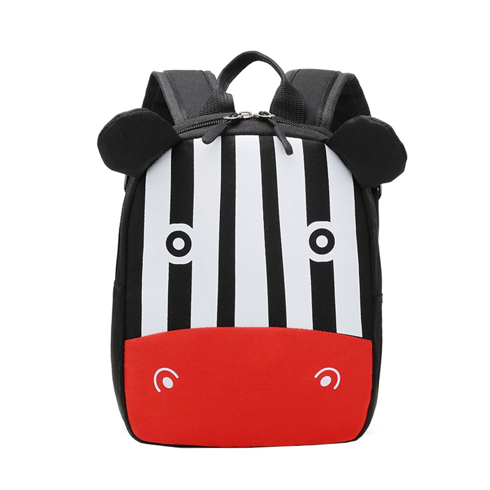 Crianças lona lazer confortável chique elegante mochila bonito dos desenhos animados mochila escola jardim de infância ombro schoolbags: Style 3