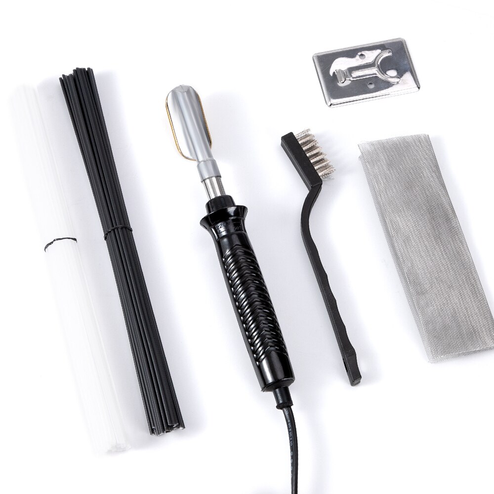 Plastic Repair Tool Welding Car Front Bumper Crack Crack Repair Electric Soldering Iron Trowel: Default Title