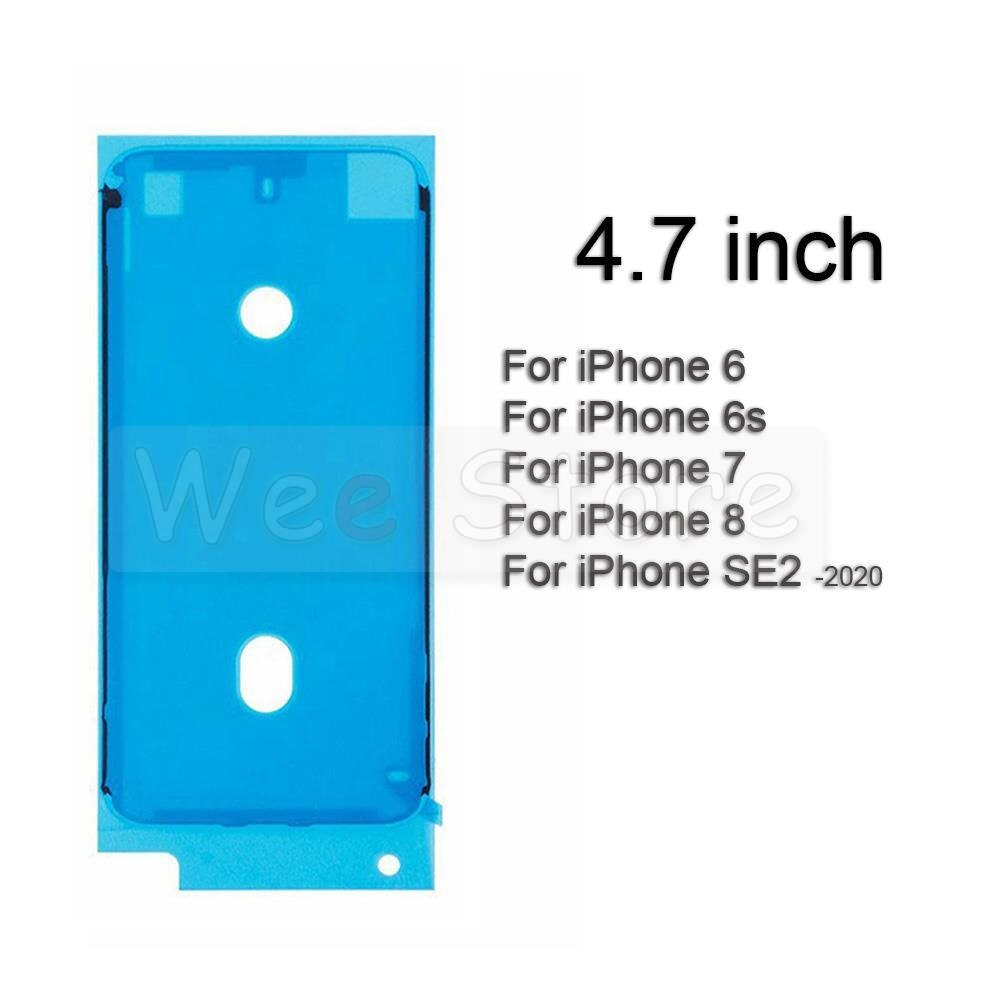 Original Front Housing Screen Frame Tape Waterproof Seal Adhesive Sticker For iPhone 11 12 Pro X XR Xs Max 7 8 Plus Phone Parts: 7