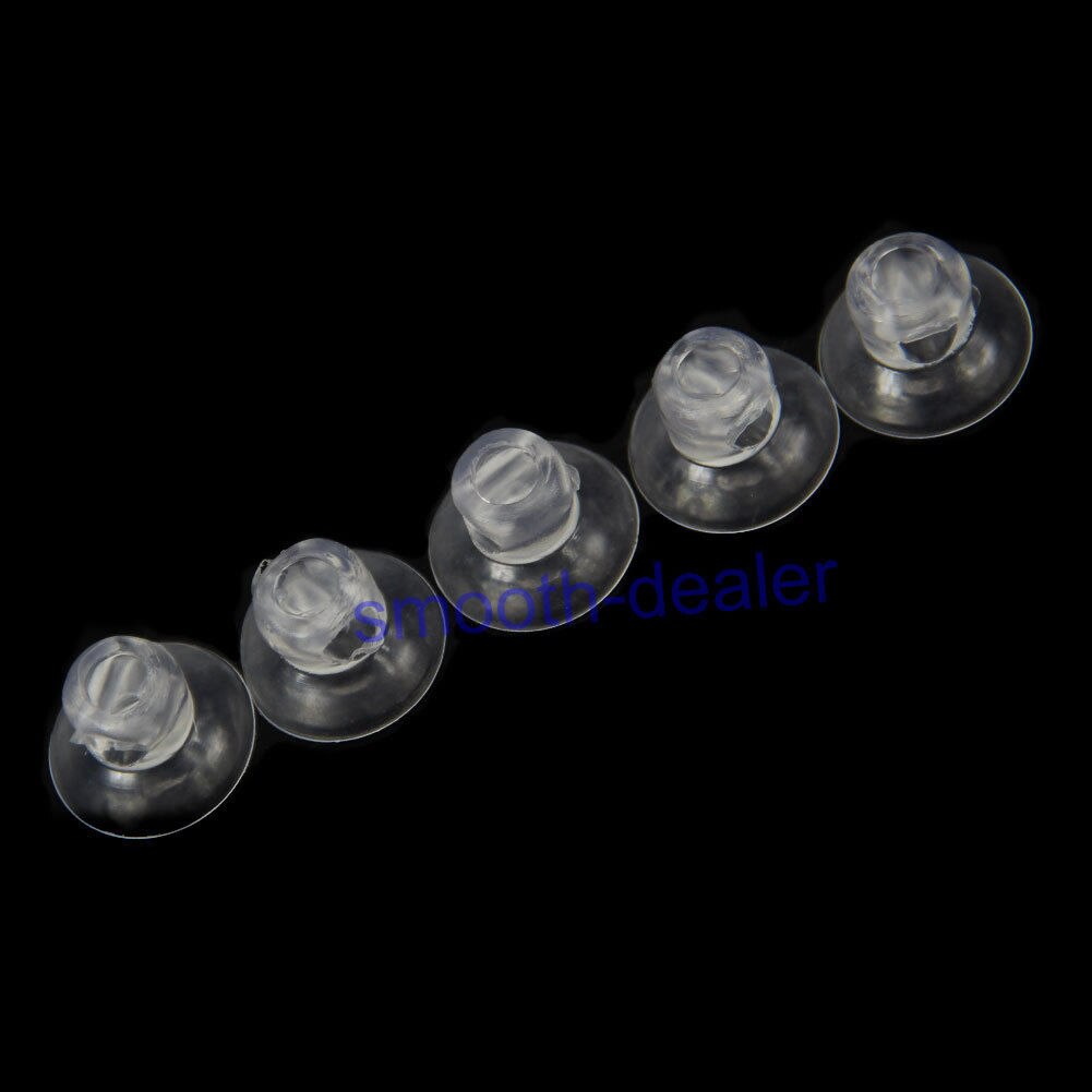 viel Von 36mm Aquarium Aquarium Durchmesser Silikon Saugnapf Clip: Ursprünglich Titel