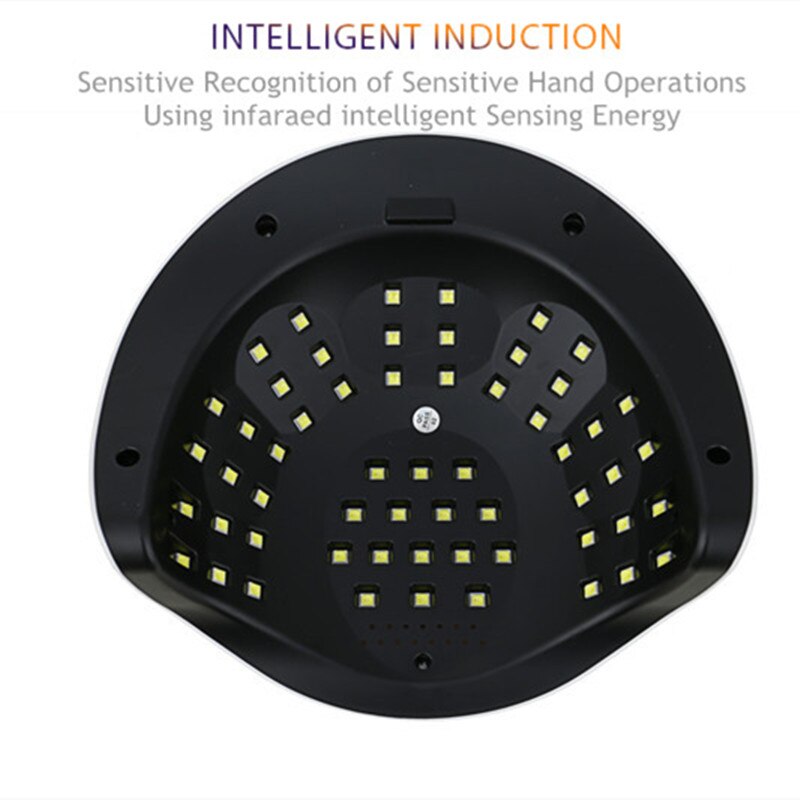 Lampara led para uñas SUN X9 MAX-Lámpara LED UV para manicura de uñas, 168W, aparato de secado rápido, secador de uñas de Gel