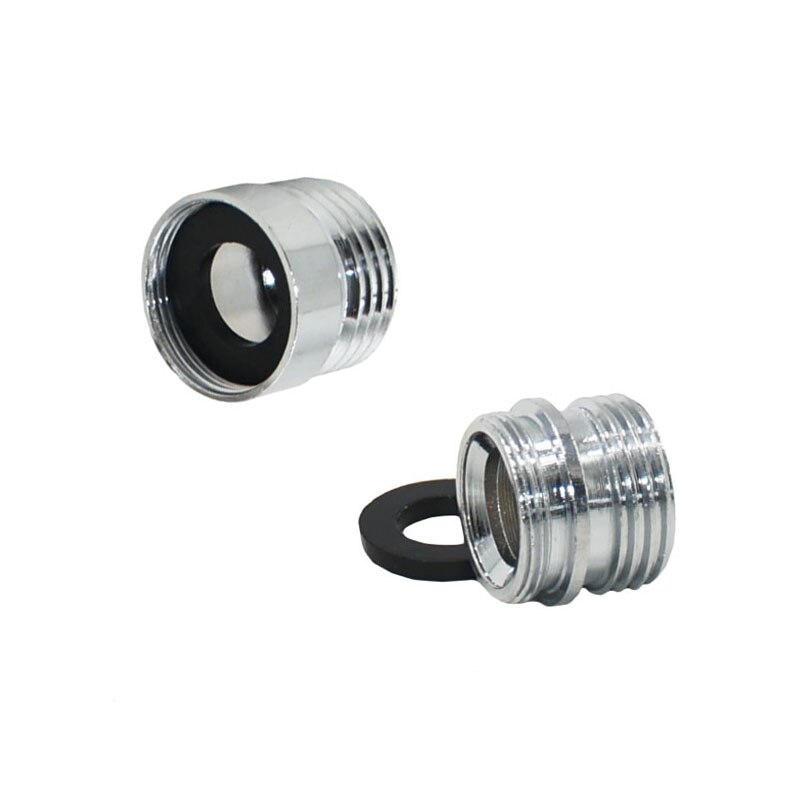Silver Male 1/2 to M20 Female M20 male Faucet connector Brass 1/2 to 20mm Thread connector copper fittings 1pcs