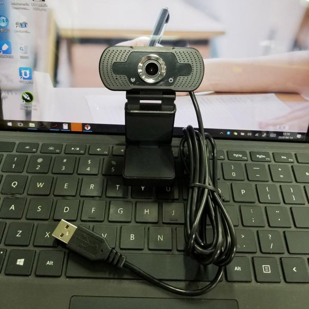 Practical Camera HD Webcams USB Camera Video Recording Web Camera Portable Drive-free Webcams For PC