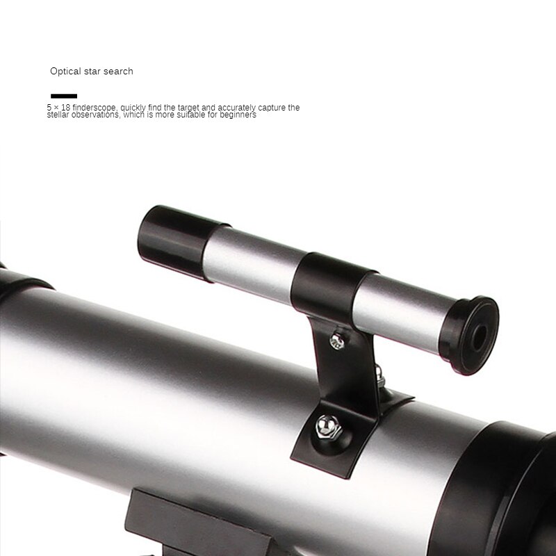 Professionele Zoom Astronomische Telescoop Met Telefoon Clip Hd Nachtzicht 90X Refractieve Diepe Ruimte Maan View Monoculaire Telescoop