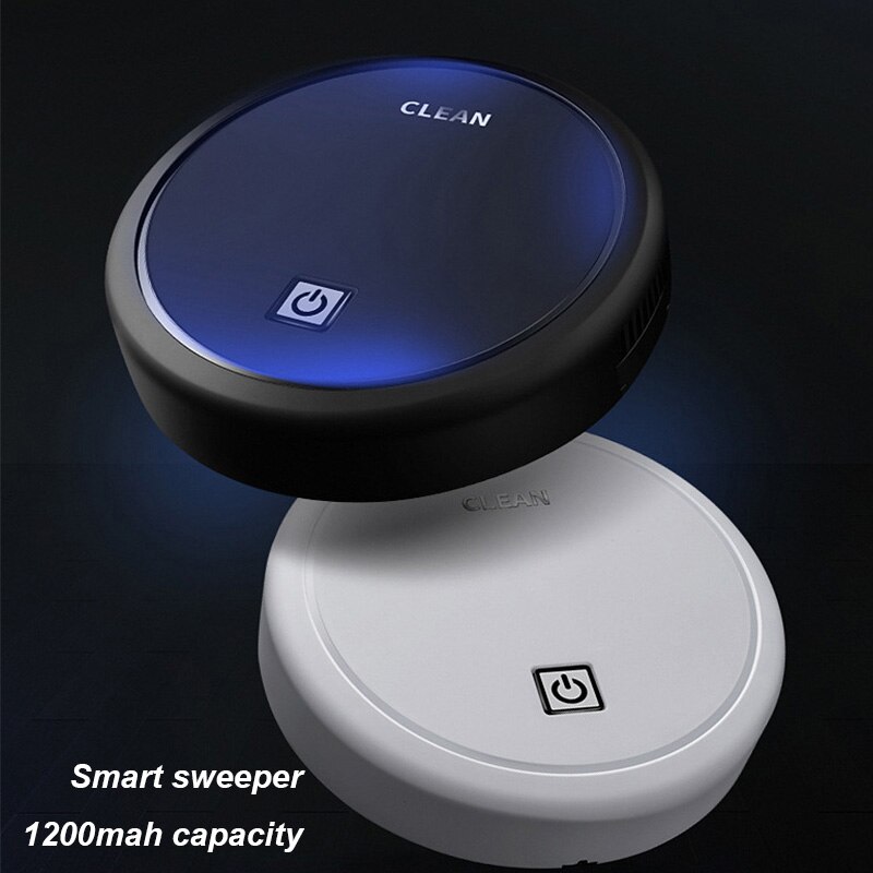 Automatisk usb-laddning trådlös sopande robot dammsugare sladdlös vakuum robot matta robotar mopp aspirador aspiradora robot