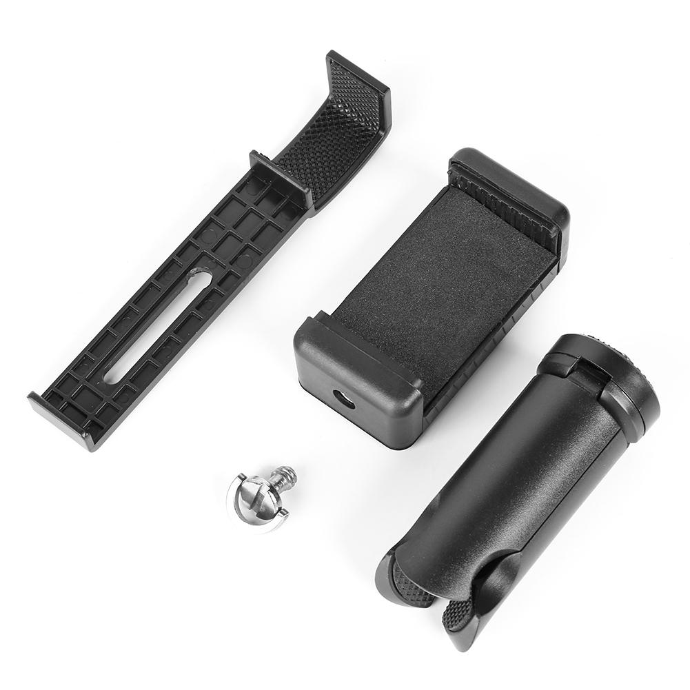 For DJI Osmo Mobile Handheld Gimbal Phone Mount Securing Clip Desktop Tripod Holder Bracket for Osmo Pocket Accessories