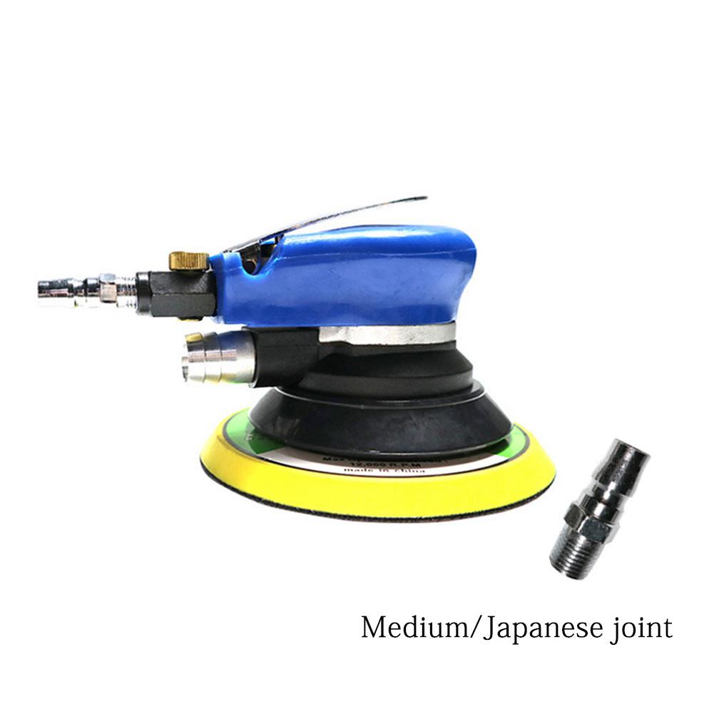 6 tommer bil polermaskine dobbeltvirkende pneumatisk sliber auto støvsuger maling pleje polerværktøj elektrisk slibemaskine polermaskine: Japan joint