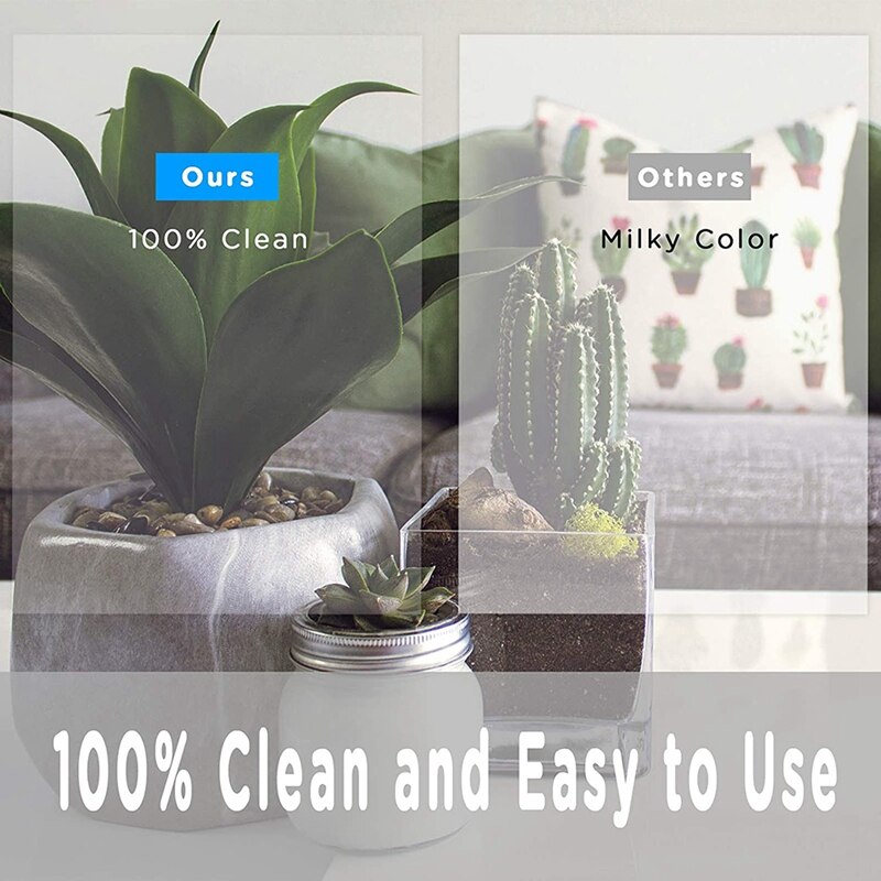 25 Sheets 8.3X11.6 Inch Inkjet Sticker Paper, Printable Transparency Film Quick Dry Paper Label for Inkjet Printers