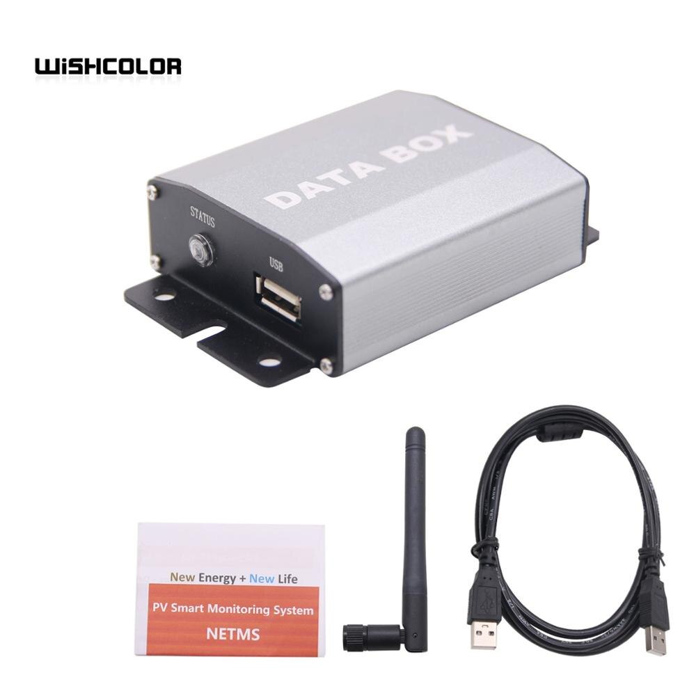 Databox 24G Zonnepaneel Pv Smart Monitoring Systeem Data Box Usb Aangedreven 2.4G Draadloze Fit 999 Micro Omvormers