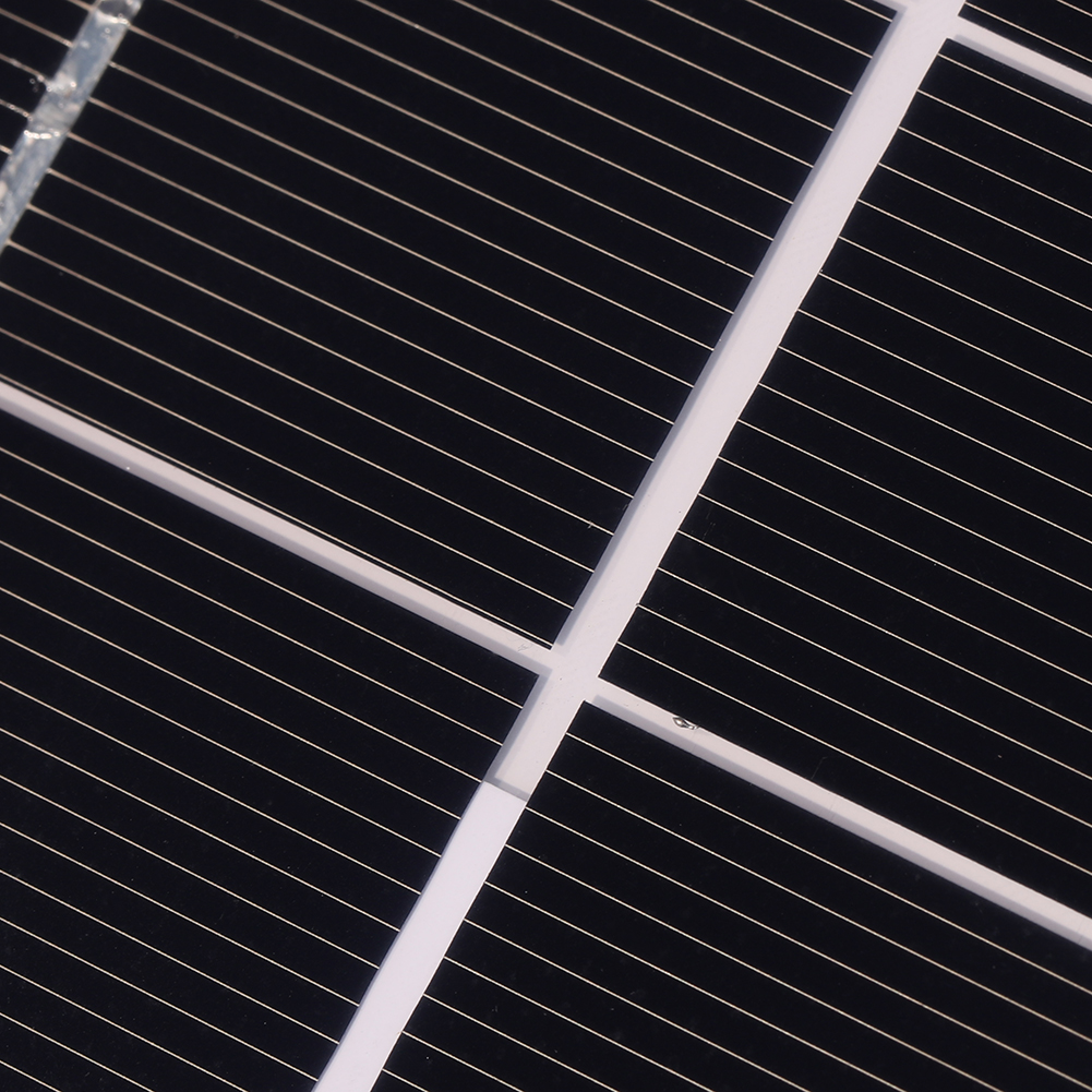 Outdoor 3W 5V Phone Charging Hiking Camping USB Solar Panel Climbing Solar Charger Generator for Mobile Phone