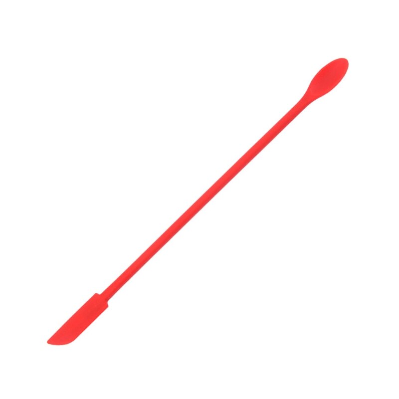Heat Resistant Non-Stick Rubber Scraper Perfect for Jars Smoothies Blenders Utensils Durable Kitchen Cookwares for Jams: RED-S