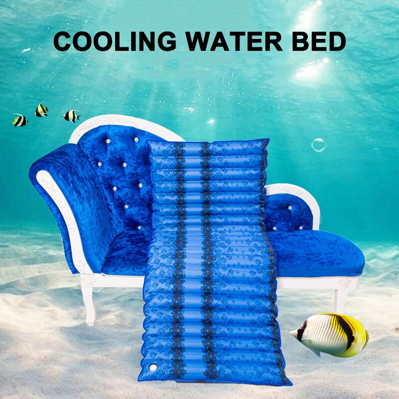 Outdoor Air Mattress Camping Cushion Beach Moisture-Proof Sleeping Mat Camping Single Air Mattress Emergency Inflatable Cushion