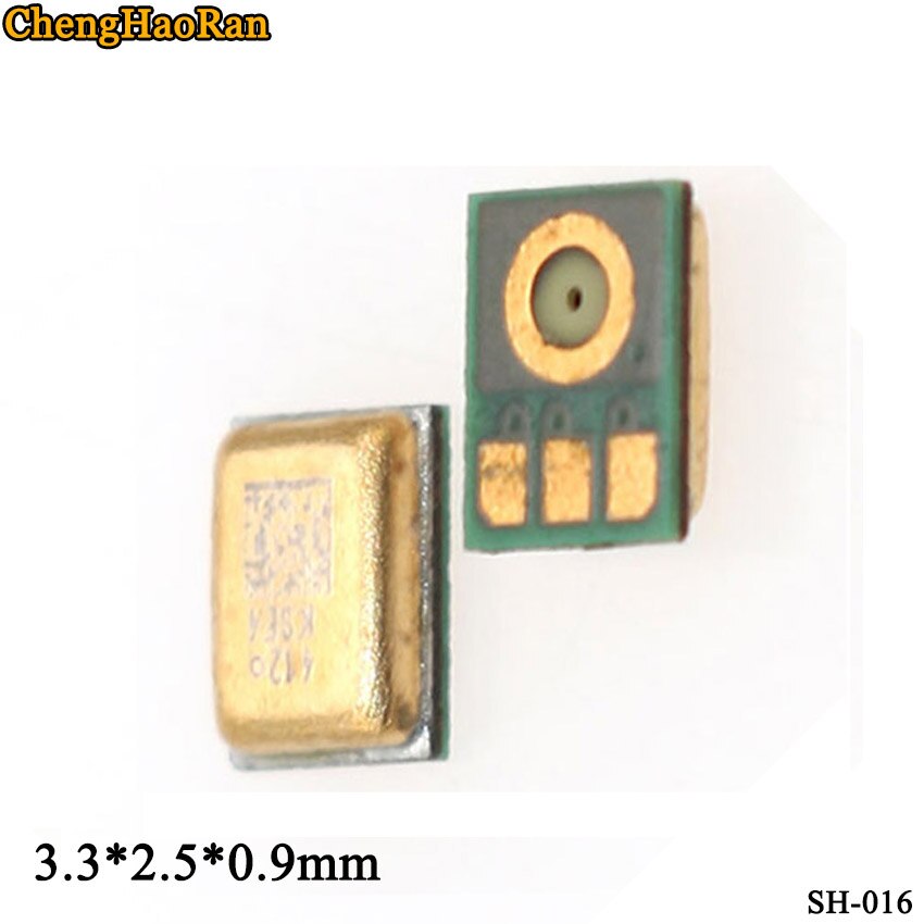 ChengHaoRan 10 teile/los eingebaute mikrofon zubehör 3,3*2,5*0,9mm für iPhone 6G 6 Plus 6S 6S Plus handy mikrofon