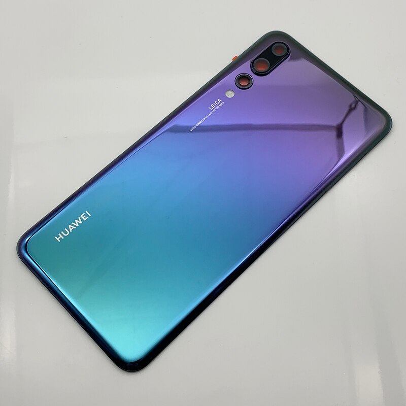 100% Originele Huawei P20pro Batterij Cover Voor P20 Pro Vervang De Batterij Cover Met Camera Cover P20 Pro