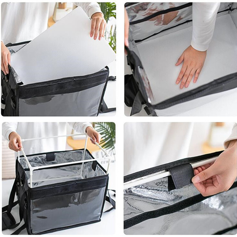 Large Waterproof Picnic Cooler Bag Outdoor Insulated Thermal Food Drink Box Travel Thicken Camping Refrigerator Bags