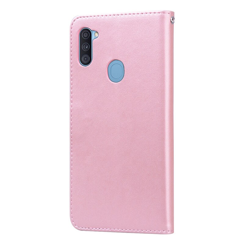on For Samsung Galaxy A11 Case Cover for Samsung A11 A115F Case Leather Flip Wallet Phone Case sFor Samsung Galaxy A 11 Coque
