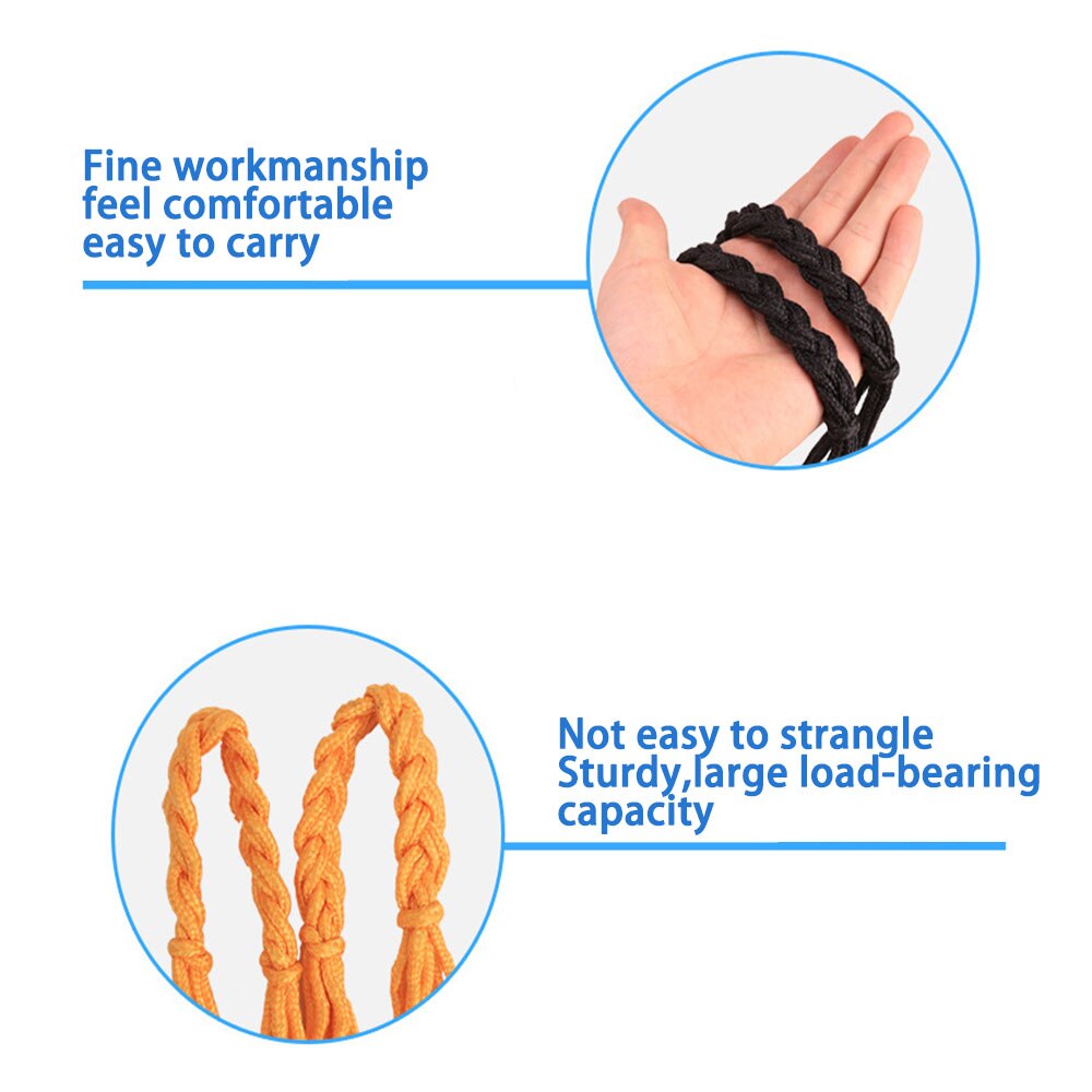 Basketball nettaske fodbold fodbold mesh opbevaring sportsboldholder nylon bæretaske holdbar enkelt boldholder