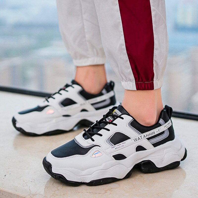 Men Sneakers No-slip Men Casual Shoes Breathable Male Mesh Lace up Wear-resistant Shoes Masculino Zapatos De Hombre