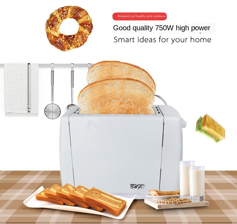 Multi-Function Breakfast Maker Toaster