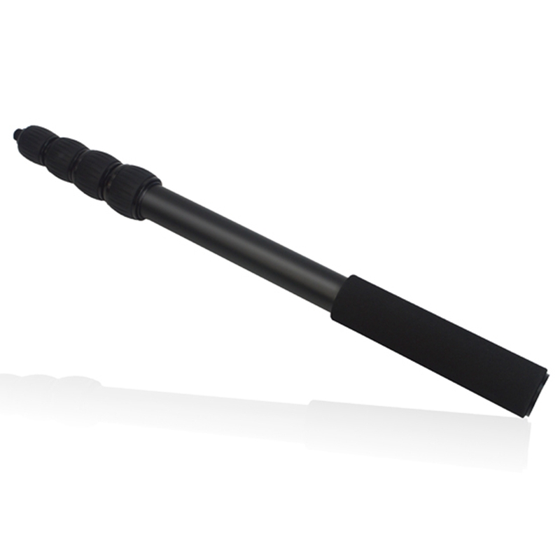 1.5M Microphone Boom Pole Extendable Microphone Stand Holder Boompole Stereo Video Recording