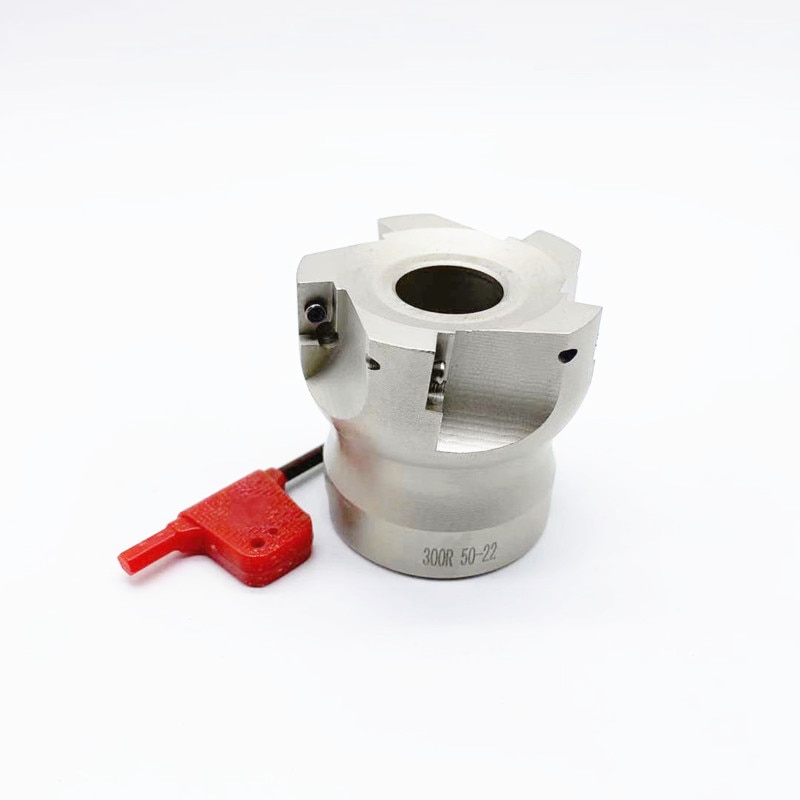 Face milling cutter head BAP300R 40-22-4T 50-22-5T 63-22-6T Flute Face End Mill Flat Cutter