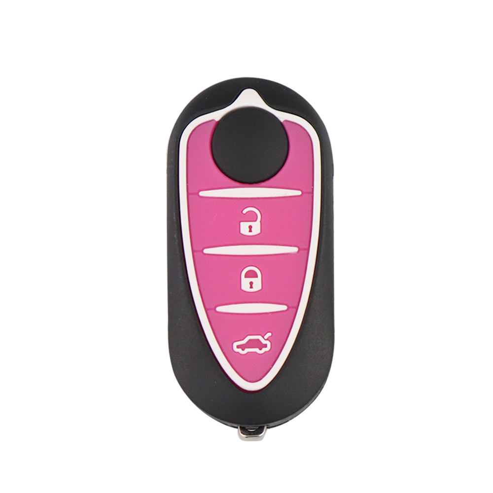 YIQIXIN 3 botones Flip reemplazo Fob funda para Alfa Romeo Mito Giulietta 159 GTA 147 156 166 carcasa plegable para llave de coche remota
