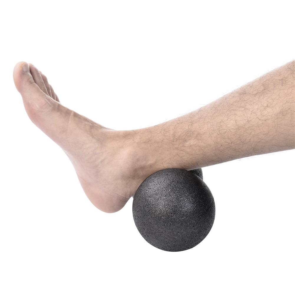 Mini ballon auto-massage en forme d'arachide | Pour cou, bras et mollet, ballon de relaxation musculaire, épaule, dos, rééducation, entraînement, balles de Duo