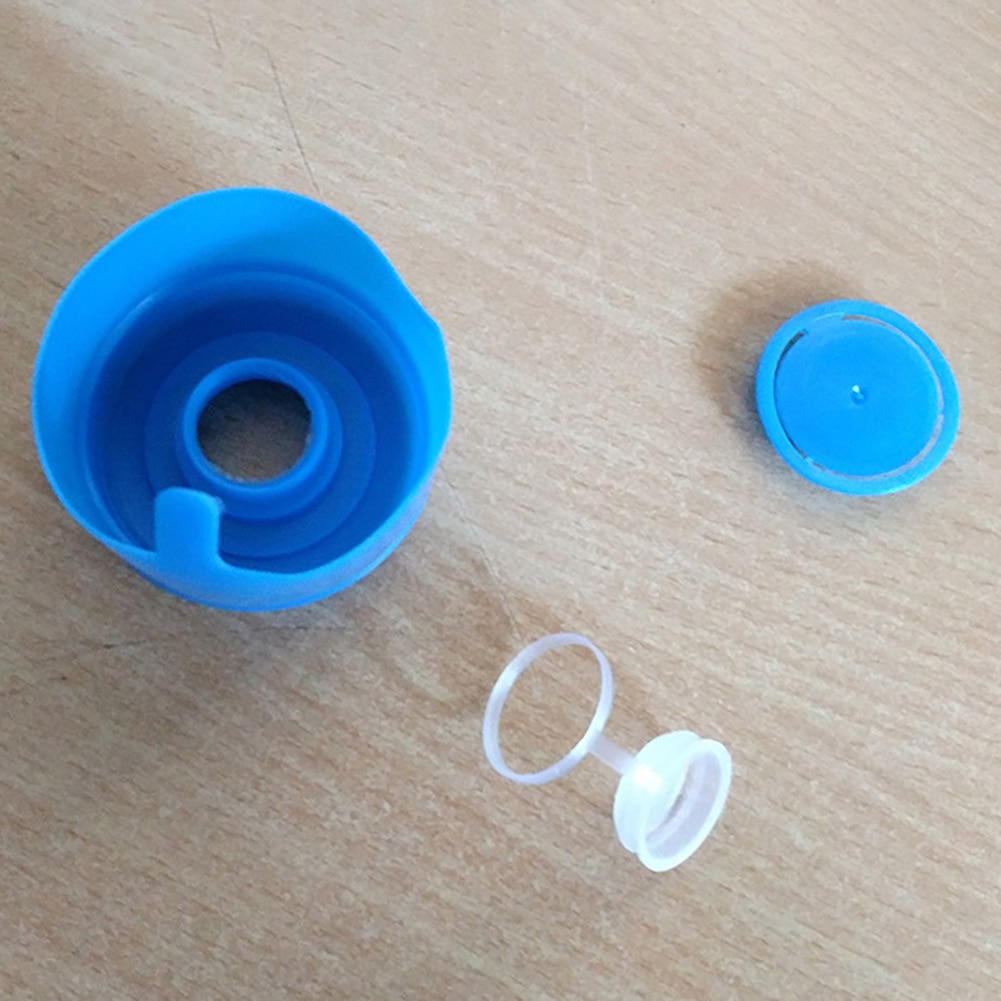5/10 Pcs Jug Caps Herbruikbare Zuiver Water Mineraalwater Emmer Deksel Non Spill Anti Splash Water Dispenser Cap water Fles Afdichting Deksel