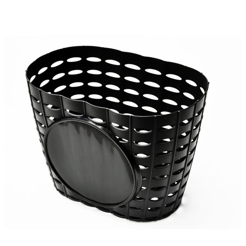 Barn cykel korg skoter barn cyklar främre objekt ihåliga förvaring korgar cykel shopping tillbehör