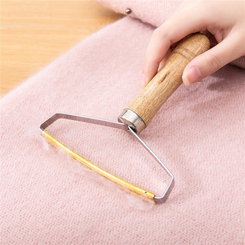 Rasoir en laine pour manteaux et vêtements, dissolvant de fourrure Portable, outils de brosse à rouleau