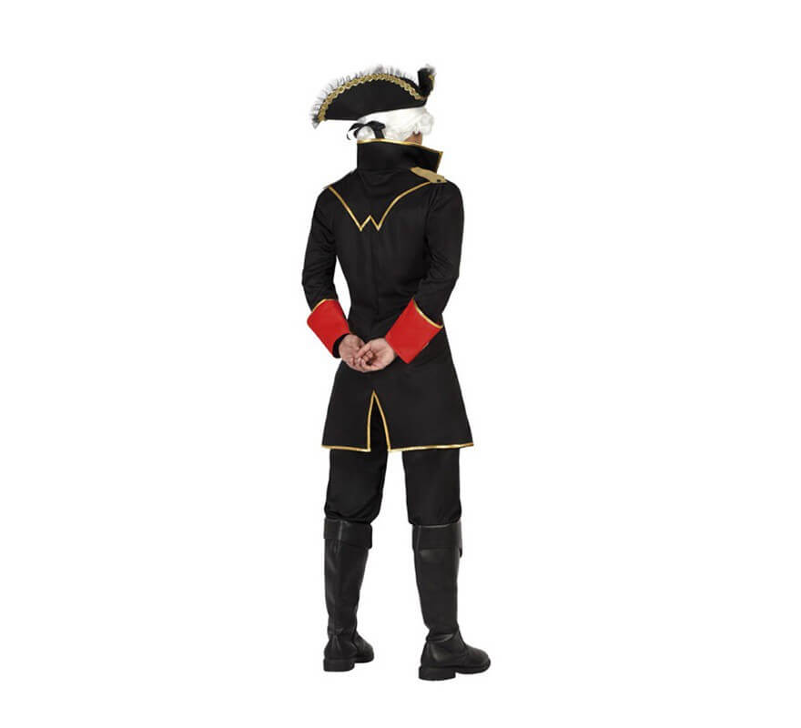 Disfraz o Chaqueta de Capitán Pirata para hombre