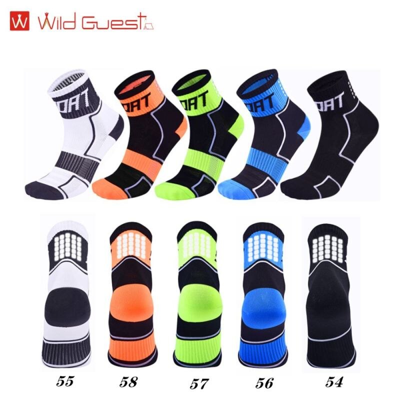10 Pairs Men's and Women's Compression Socks Cycling Outdoor Sports Basketball Fitness Breathable: 54-58