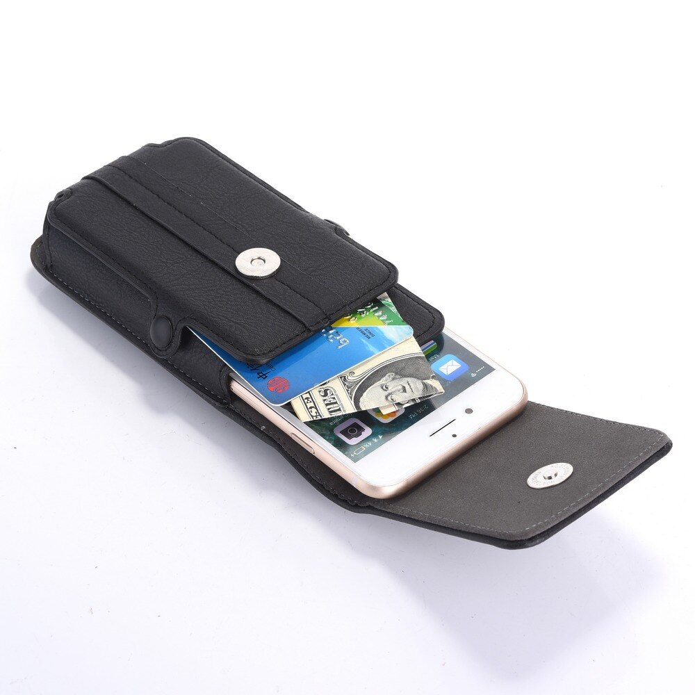 PU Leder Gürtel Abdeckung für Huawei P40 Profi Max P30 Kamerad 40 30 Profi Kreditkarte Clip Schleife Halfter fallen