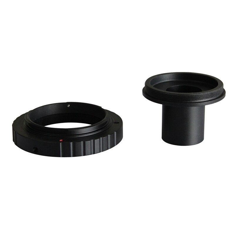 Gtbl t-ring til nikon slr kamera / digital slr kamera adapter  + 0.91 tommer 23.2 mm mikroskop adapter