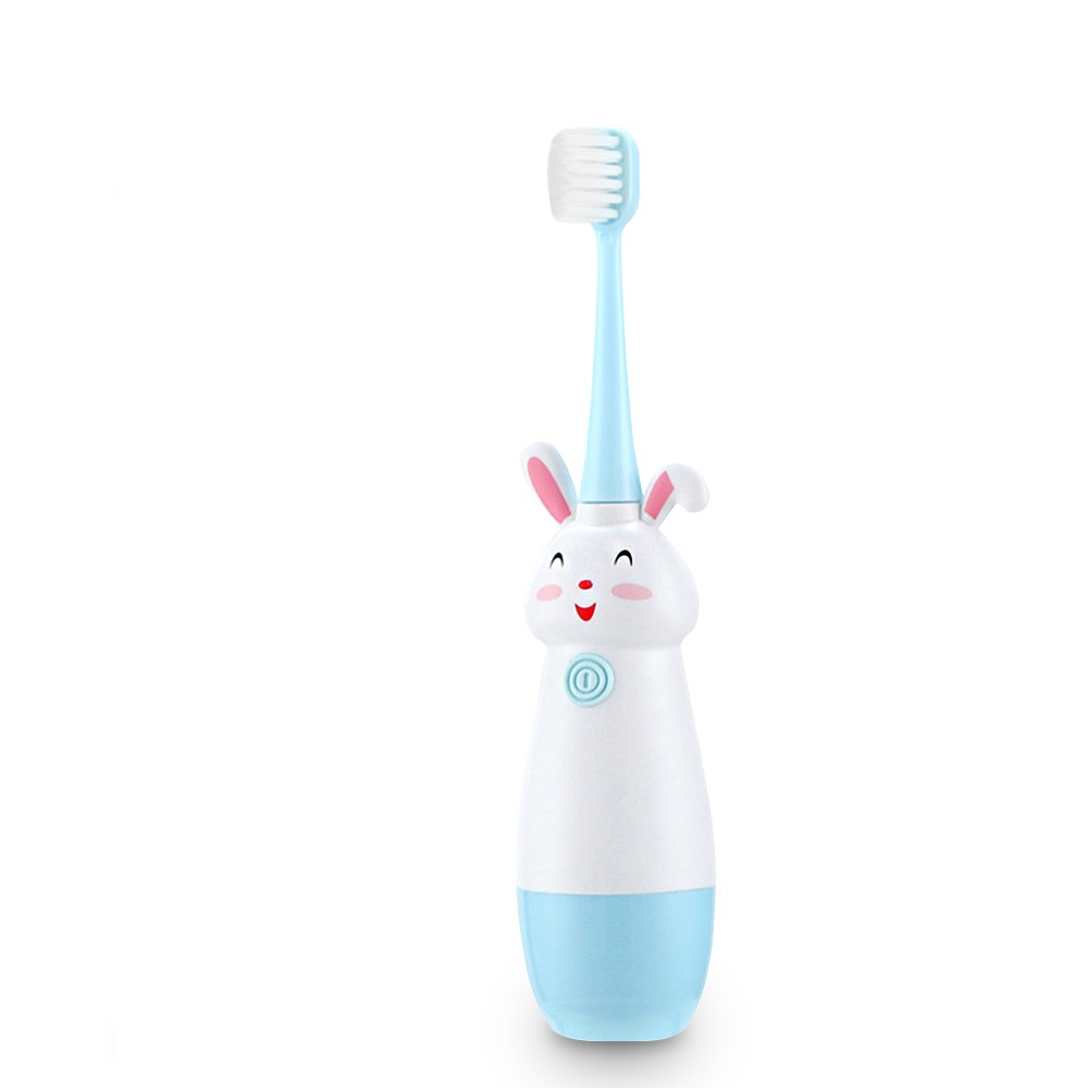 Kids &amp; Baby Elektrische Tandenborstels, Baby Sonic Toothbtush Draagbare Tandenborstel Dental Care: Blauw