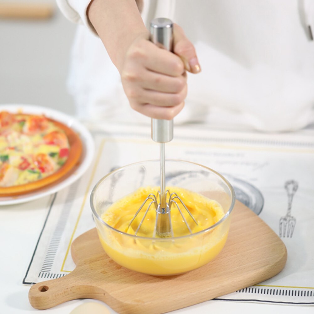 Stainless Steel Hand Pressure Rotating Semi-Automa... – Grandado