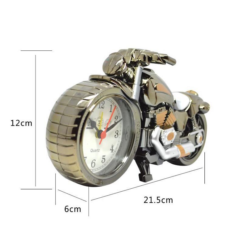 moto réveil forme créative rétro haut de gamme ameublement Boutique maison décorateur