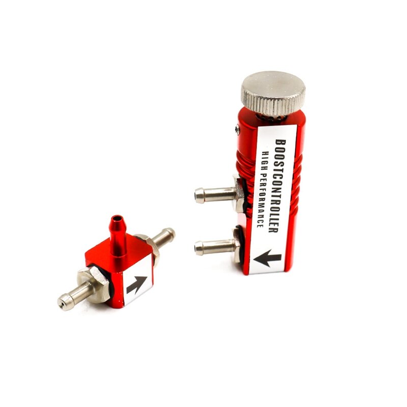 Universal Car Auto Turbo Boost Controller Kit Adjustable F Manual Boost Controller 1-30 PSI IN-CABIN