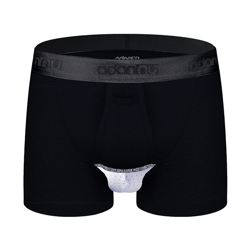 Adannu mærke ankomster herre undertøj separat boxer bomuld åndbare herre trusser u konvekse herre boxershorts: 3 / M