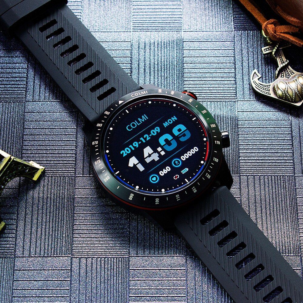 COLMI SKY 6 Smart Watch Men IP68 Waterproof Full Touch Fitness Tracker Smartwatch
