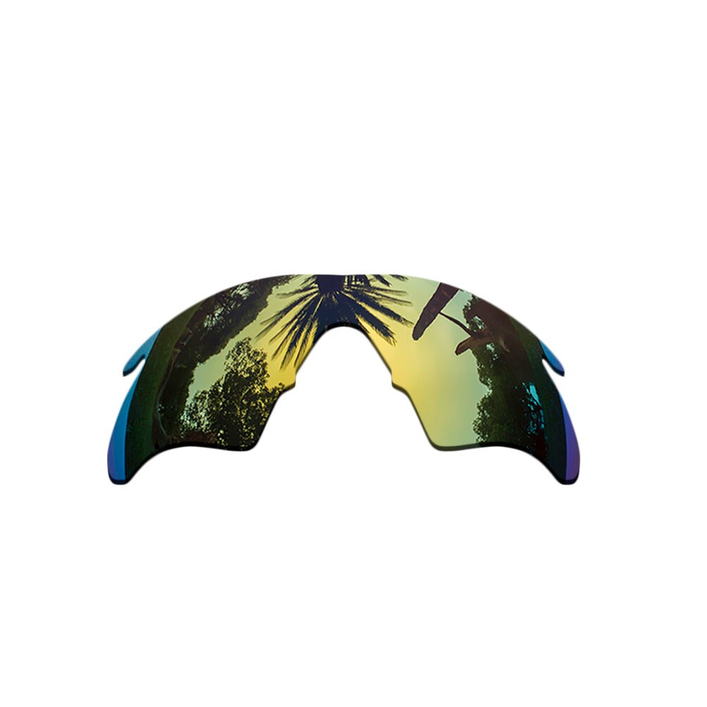 Polarized Replacement Lenses for OAKLEY M Frame Heater Sunglasses Anti-Reflective Anti-Scratch - Multiple Options: 24K Gold